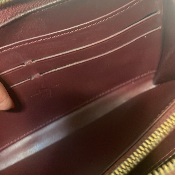 Authentic Louis Vuitton Monogram Vernis Long Zippy Wallet with Lux Card - Picture 5 of 9